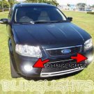 White Halo Fog Lamps Angel Eye Lights Kit for 2009 2010 2011 Ford Territory SY2
