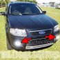 White Halo Fog Lamps Angel Eye Lights Kit for 2009 2010 2011 Ford Territory SY2