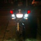 Yamaha XJ6 Diversion ABS F Xenon Driving Lights Fog Lamps Foglamps FogLights