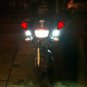 Yamaha XJ6 Diversion ABS F Xenon Driving Lights Fog Lamps Foglamps FogLights