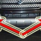 Xenon Halogen Fog Lamps Driving Lights Kit for 2009-2012 Suzuki Equator