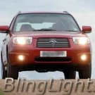 Xenon Halogen Fog Lamps Lights fog 2003-2008 Subaru Forester foglamps foglights