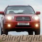 Xenon Halogen Fog Lamps Lights fog 2003-2008 Subaru Forester foglamps foglights