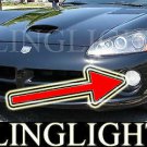 BLUE ANGEL EYE HALO FOG LIGHTS for 2003-2006 DODGE VIPER driving lamps srt-10