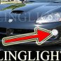 BLUE ANGEL EYE HALO FOG LIGHTS for 2003-2006 DODGE VIPER driving lamps srt-10