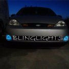 Blue Halo Fog Lamp Light Kit for 2001-2004 Ford Focus SVT mk1 Angel Eye