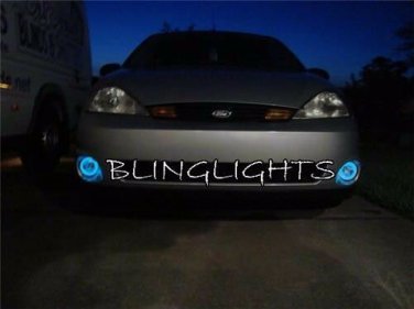 Blue Halo Fog Lamp Light Kit for 2001-2004 Ford Focus SVT mk1 Angel Eye