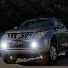Xenon Halogen Driving Lights Fog Lamps Kit For 2015 2016 2017 Mitsubishi L200
