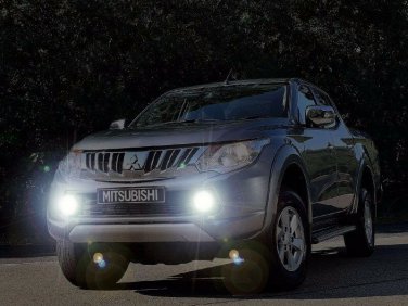Xenon Halogen Driving Lights Fog Lamps Kit For 2015 2016 2017 Mitsubishi L200