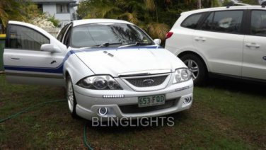 Bumper Halo Fog Lamp Driving Lights For Ford Falcon TE50 TS50 sport series 2 3
