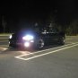 Xenon Halogen Halo Fog Lamps Driving Lights for 2001-2005 Mazda MX-5 Miata NB