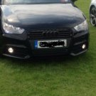 Audi A1 Xenon Halogen Fog Lamps Driving Lights Kit + Wiring Harness / Switch