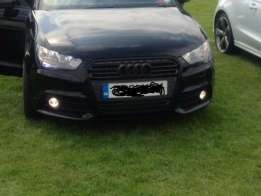 Audi A1 Xenon Halogen Fog Lamps Driving Lights Kit + Wiring Harness / Switch
