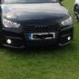 Audi A1 Xenon Halogen Fog Lamps Driving Lights Kit + Wiring Harness / Switch