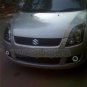 White Halo Fog Lamp Angel Eye Driving Lights for 2005-2010 Suzuki Swift