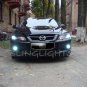 Xenon Halogen Fog Lamps Driving Lights Kit For 2005-2007 Mazdaspeed 6