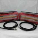 WAŚ W185DD Euro Spec Universal Multifunctional LED Tail Lamp Light Set of 2