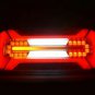 WAÅš W185DD Euro Spec Universal Multifunctional LED Tail Lamp Light Set of 2