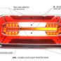 WAÅš W185DD Euro Spec Universal Multifunctional LED Tail Lamp Light Set of 2
