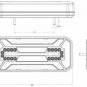 WAÅš W185DD Euro Spec Universal Multifunctional LED Tail Lamp Light Set of 2