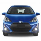 Non-Halo Fog Lights Driving Lamps Fog Lamps Kit for 2017 2018 Toyota Prius c