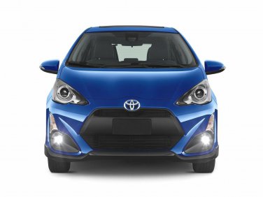 Non-Halo Fog Lights Driving Lamps Fog Lamps Kit for 2017 2018 Toyota Prius c