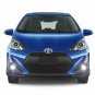 Non-Halo Fog Lights Driving Lamps Fog Lamps Kit for 2017 2018 Toyota Prius c