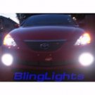 Blue Halo Fog Lamp Angel Eye Lights + Harness for 2004 2005 2006 Toyota Solara
