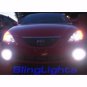 Blue Halo Fog Lamp Angel Eye Lights + Harness for 2004 2005 2006 Toyota Solara