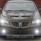 Blue Halo Fog Lamps Kit Lights For 2008-2009 Pontiac G8 08 09 driving gt
