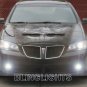 Blue Halo Fog Lamps Kit Lights For 2008-2009 Pontiac G8 08 09 driving gt