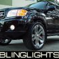 BLUE HALO FOG LIGHTS Lamps angel eyes foglamps kit for 2001-2007 TOYOTA SEQUOIA
