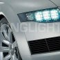 9005 HB3 Blue 9000K LED BULBS blue tera Bulb headlight headlamp lights leds