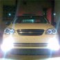 Xenon Halogen Fog Lamps Driving Lights Kit for 2004 - 2008 Suzuki Forenza