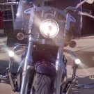 LED Chrome Auxiliary Flood Lights Kit for Triumph Thunderbird 900 1600 1700