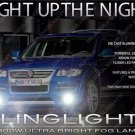 Xenon Halogen Fog Lamps Driving Lights foglights Kit For 2011-2014 VW Touareg