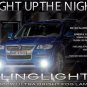 Xenon Halogen Fog Lamps Driving Lights foglights Kit For 2011-2014 VW Touareg