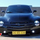 White LED Halo Fog Lamps Driving Lights for 2003 2004 2005 2006 Chevrolet SSR