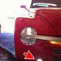 White LED Halo Fog Lamps Driving Lights for 2003 2004 2005 2006 Chevrolet SSR