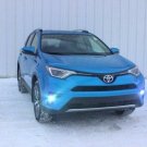 Xenon Halogen Fog Lamps Driving Lights Kit for 2016 2017 2018 Toyota Rav4 Rav 4