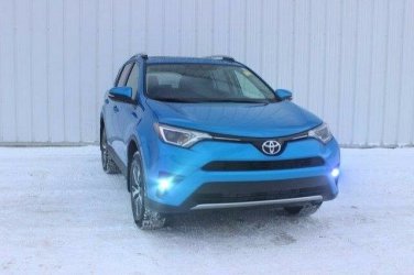 Xenon Halogen Fog Lamps Driving Lights Kit for 2016 2017 2018 Toyota Rav4 Rav 4