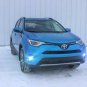 Xenon Halogen Fog Lamps Driving Lights Kit for 2016 2017 2018 Toyota Rav4 Rav 4