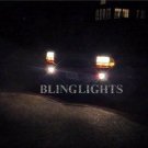 Blue Halo Fog Lamp Angel Eye Driving Light Kit for 1998-2003 Dodge Durango