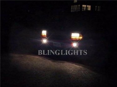 Blue Halo Fog Lamp Angel Eye Driving Light Kit for 1998-2003 Dodge Durango