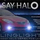 Halo Fog Lamp Angel Eye Driving Lights + Harness for 2004-2006 Toyota Solara