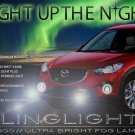 Xenon Halogen Fog Lamps Driving Lights Kit for 2013-2015 Mazda CX-5 Foglights