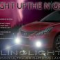 Xenon Halogen Fog lights Driving Lamps Kit for 2012-2018 Nissan Versa