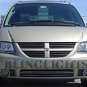 XENON HALOGEN FOG LIGHTS Lamps for 2001-2007 DODGE CARAVAN foglamps foglights