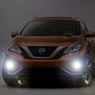 Xenon Halogen Fog Lamps Driving Lights Kit for 2015-2017 Nissan Murano 15 16 17