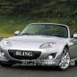 White LED Halo Fog Lamps Driving Lights for 2009 - 2012 Mazda MX-5